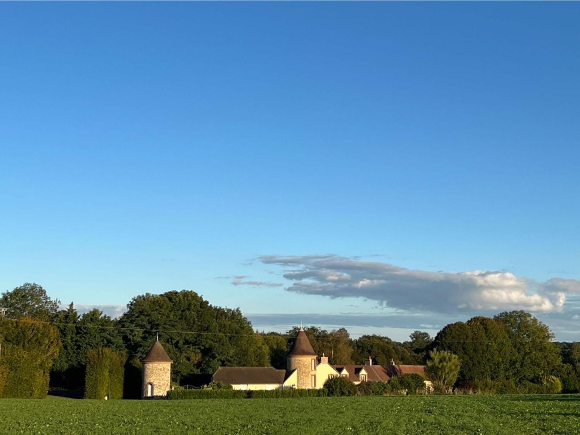 Le Petit Chateau Baye Kültér fotó