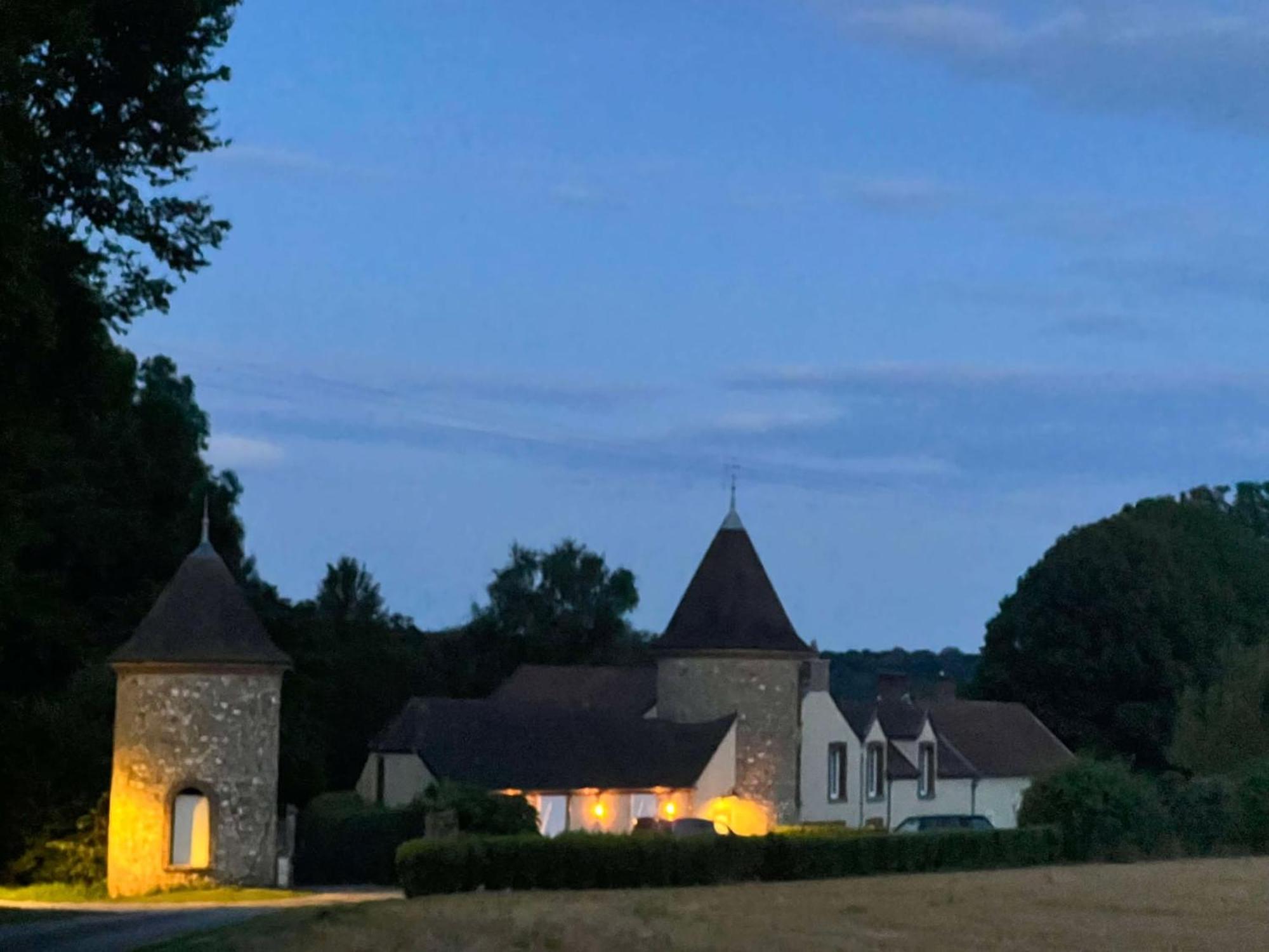 Le Petit Chateau Baye Kültér fotó
