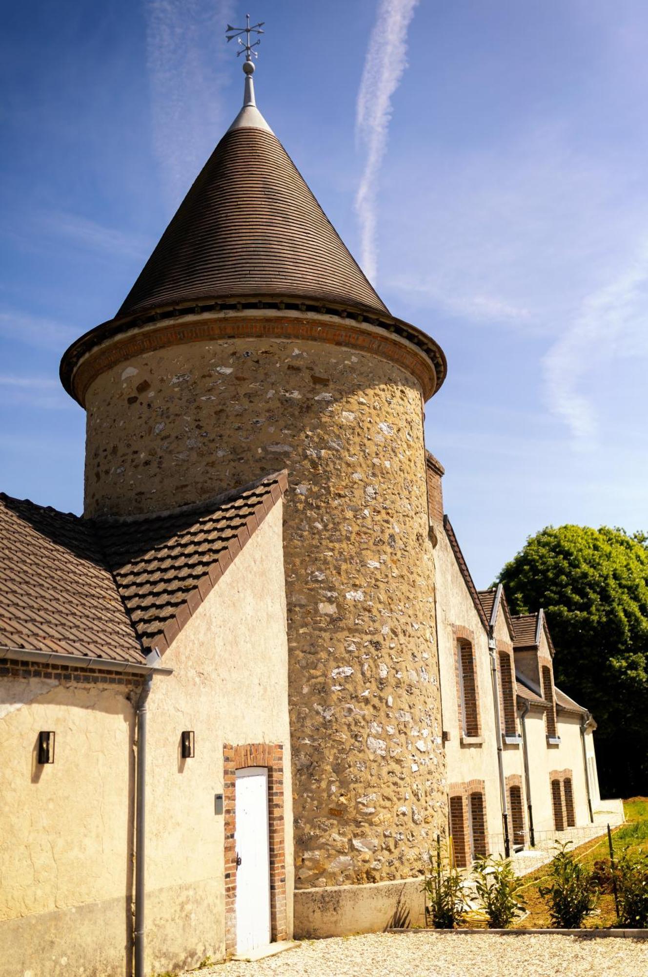 Le Petit Chateau Baye Kültér fotó
